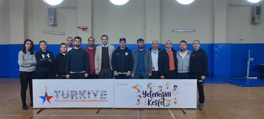 Türkiye Sportif Yetenek Taraması ve Spora Yönlendirme Programı ''Gaziosmanpaşa İlçemizde Rekor Tarama''
