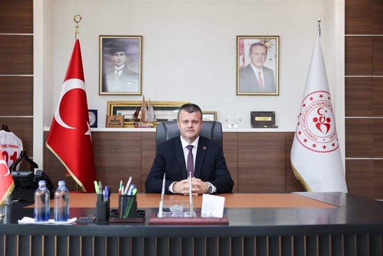 İL MÜDÜRÜMÜZ SEYDA DURSUN'DAN 29 EKİM CUMHURİYET BAYRAMI MESAJI