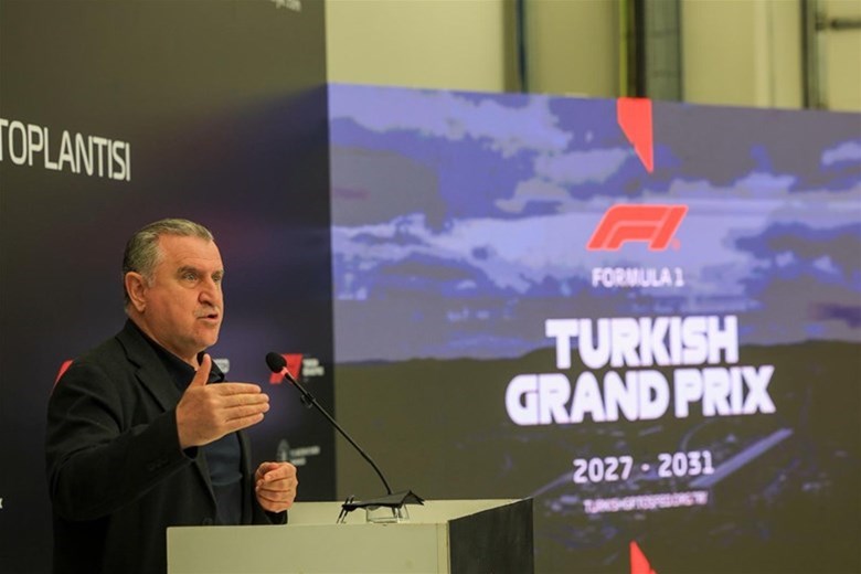 “FORMULA 1 İLE TÜRKİYE ADRENALİN VE ENERJİNİN MERKEZİ OLACAK”