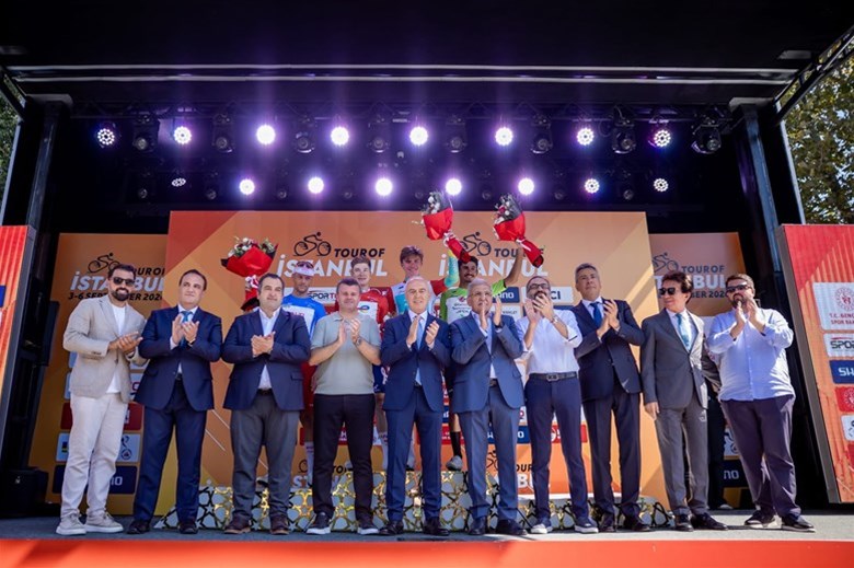 Tour of İstanbul 2026, İstanbul’da Bisiklet Heyecanını Başarıyla Tamamladı