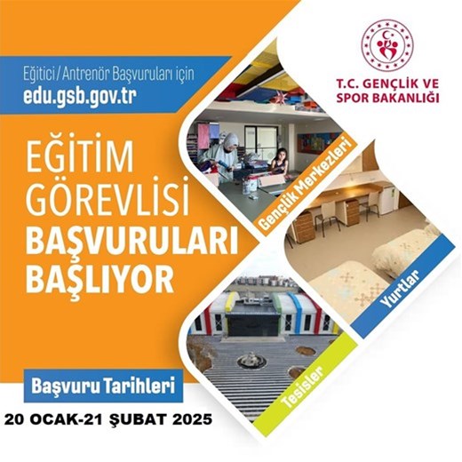 EYS BAŞVURULARI BAŞLIYOR!