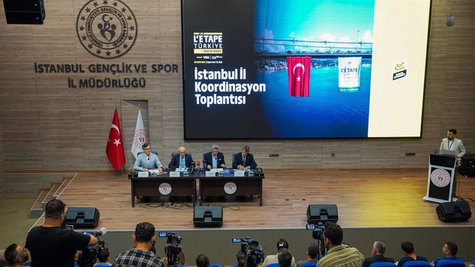 L’Etape Türkiye by Tour de France Koordinasyon Toplantısı yapıldı