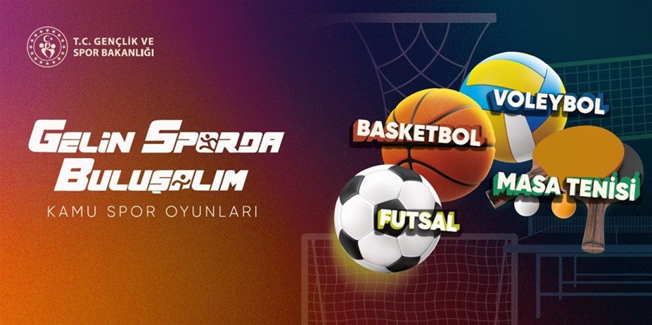 Kamu Spor Oyunları Başlıyor