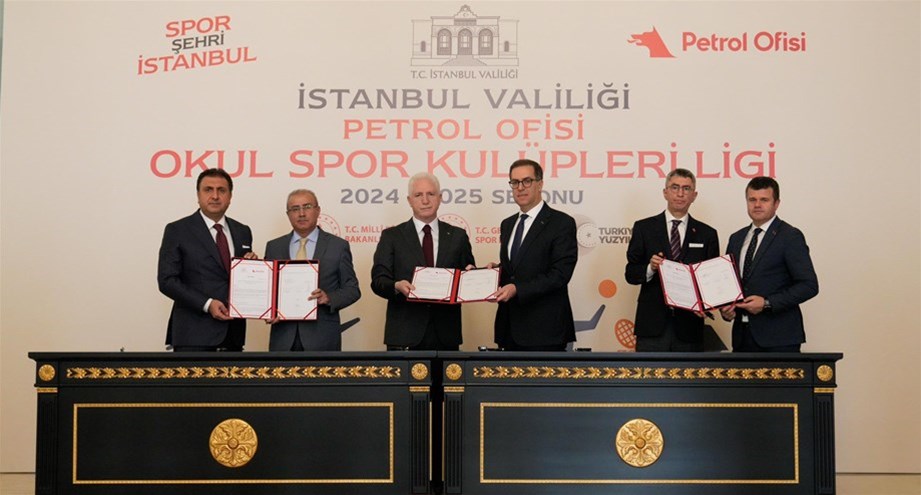 Okul Spor Kulüpleri Ligi sponsorluk anlaşması imzalandı. Yeni sezonda hedef, 1 milyon lisanslı sporcu öğrenci!