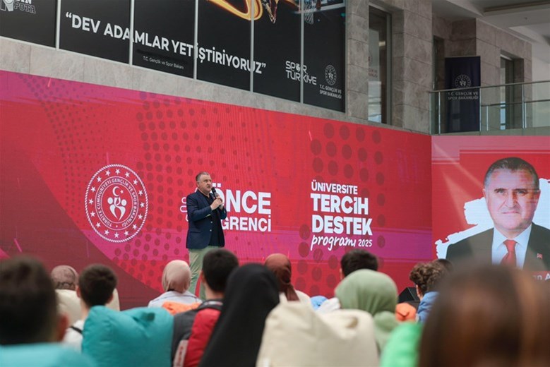  Öğrenci Tercih Destek Programı Gençlerle Buluştu!