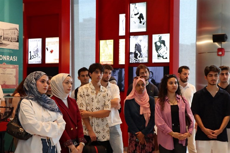 Gençlerle Finans Yolculuğu Programı İstanbul’da Gerçekleşti!