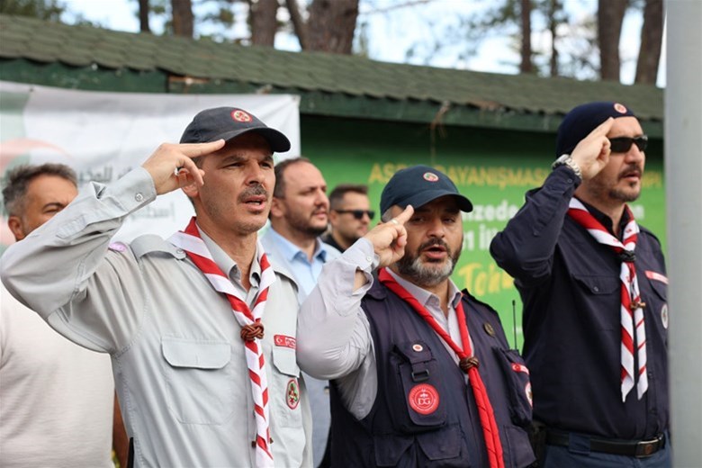 Kudüs ve Filistin Davasını Destekleme Kampı Başladı!