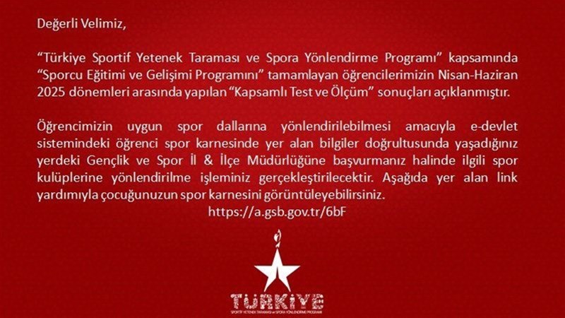 İstanbul’da 5.640 Öğrenci Spor Yeteneğini Keşfetti!