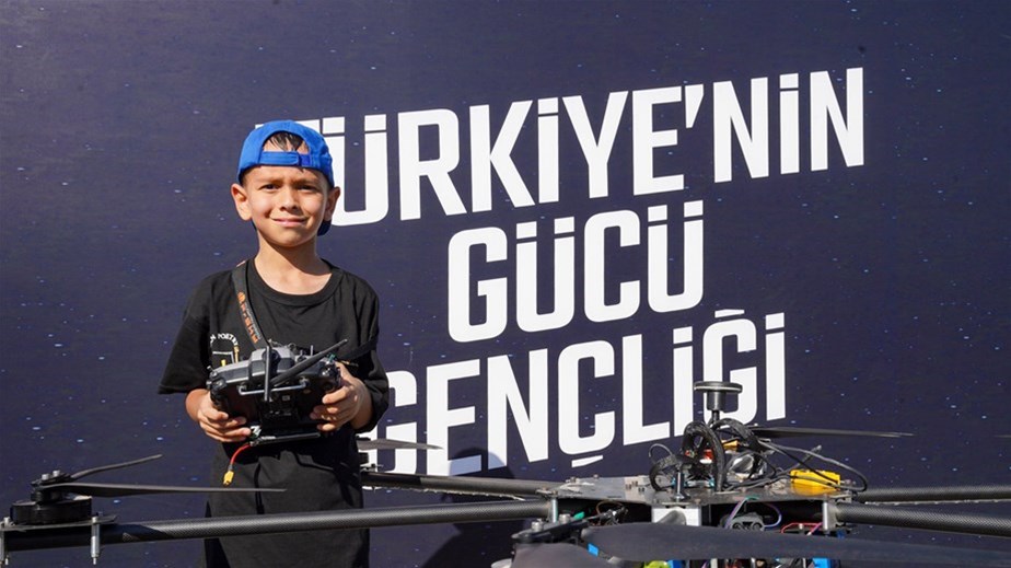“Mavi Vatan” Temalı TEKNOFEST’te Bakanlık Standına Yoğun İlgi