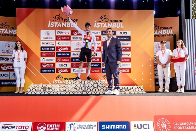 Uluslararası Bisiklet Turu Tour of İstanbul Tarihi Yarımadada Sona Erdi!