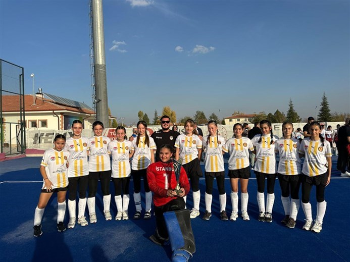 U13 Özgür Gazze Kupası Hokey Türkiye Şampiyonası’nda İstanbul Takımlarımız Gururlandırdı!