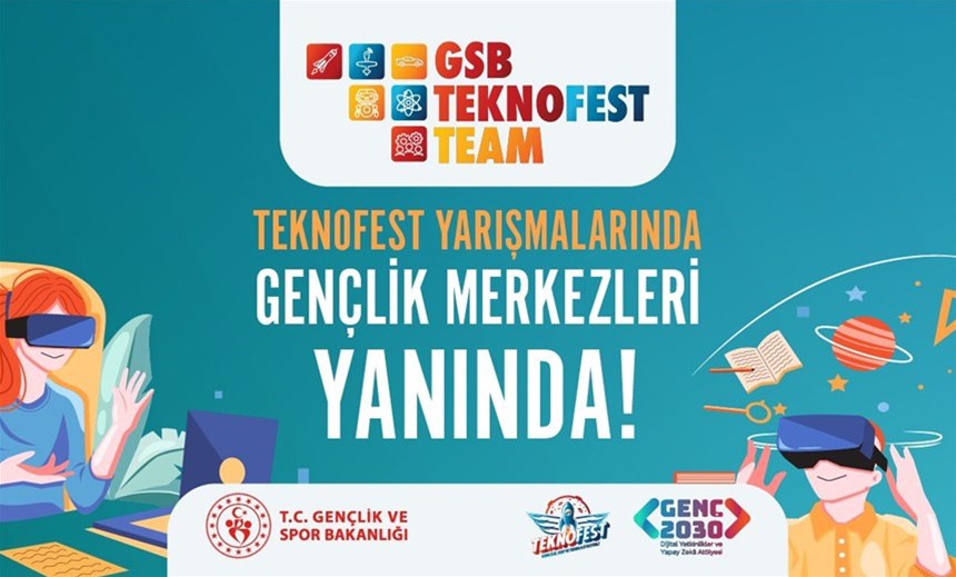 Teknofest 2026 Yarışmalarında Gençlik Merkezleri Gençlerin Yanında