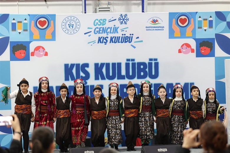 GSB Gençlik Kış Kulübü Kapanış Programı ile Tamamlandı!