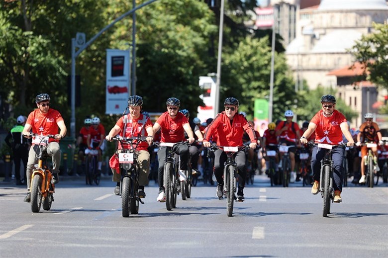 İstanbul’da 15 Temmuz Bisiklet Turu düzenlendi